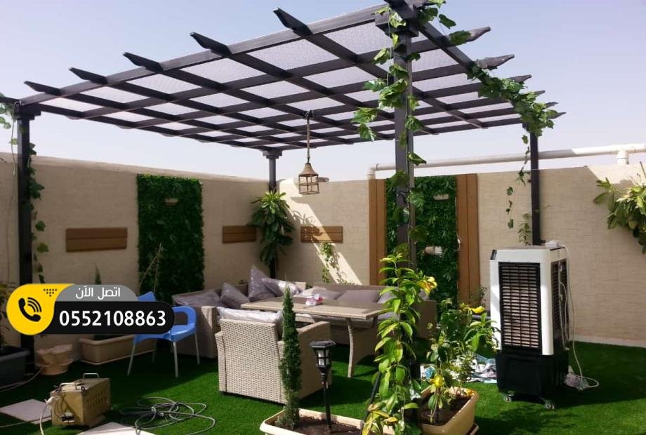 برجولات خشبية تركيب جميع انواع البرجولات الخشبية في الجبيل