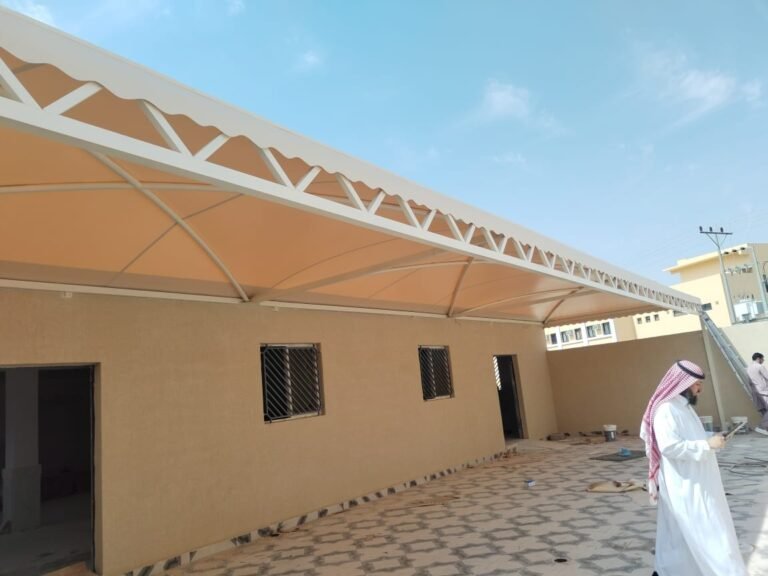 تركيب مظلات الدمام | أفضل الأنواع و التصاميم لحماية شاملة 0555813840