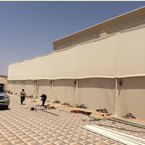 سواتر الدمام: الأنواع، المزايا، وأفضل حلول الخصوصية والحماية